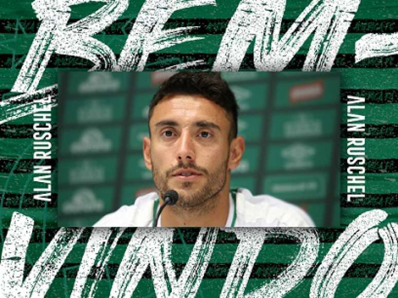 Ruschel estava em busca de mais espaço para jogar e aceitou ir para o Coelho-(Divulgação/América-MG)