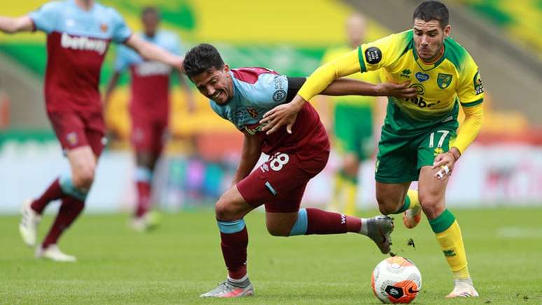 Buendia marcou 15 gols na atual edição da Championship (AFP)