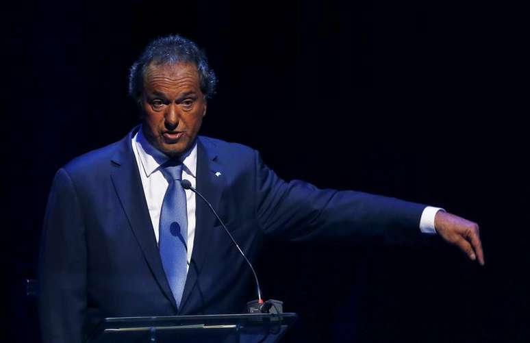 Daniel Scioli, embaixador da Argentina no Brasil 
15/11/2015
REUTERS/Marcos Brindicci