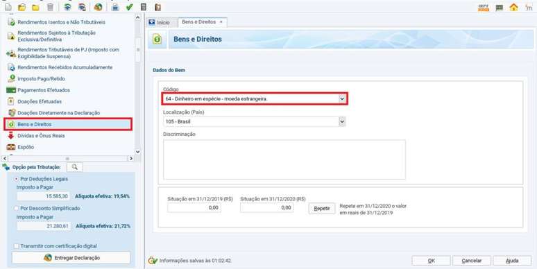 Aprenda como declarar moeda estrangeira &agrave; Receita Federal.