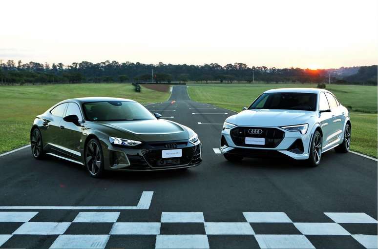 Audi confirma chegada dos modelos RS e-tron GT e e-tron S Sportback para setembro. 