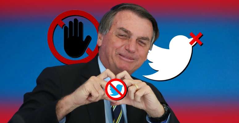 ‘Tá bloqueado, tá ok?’: Presidente Bolsonaro não se acanha em barrar usuários que o contestam e criticam
