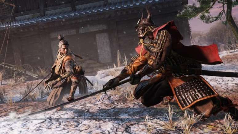 O Mikiri Counter de Sekiro: Shadows Die Twice tamb&eacute;m veio de Berserk 