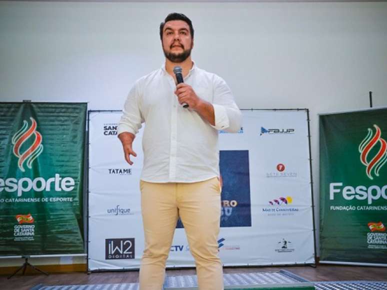 Daniel Borges destacou a importância da parceria com a Athletica Nutricion (Foto: Divulgação)