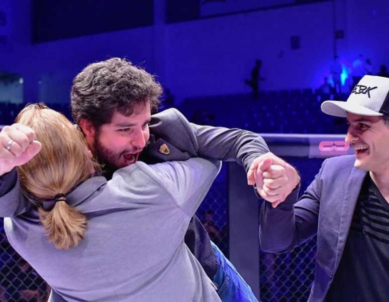 Marcos Ferraz, CEO da USD Sports e presidente do BRAVE Combat Federation no Brasil (Foto: divulgação BRAVE)