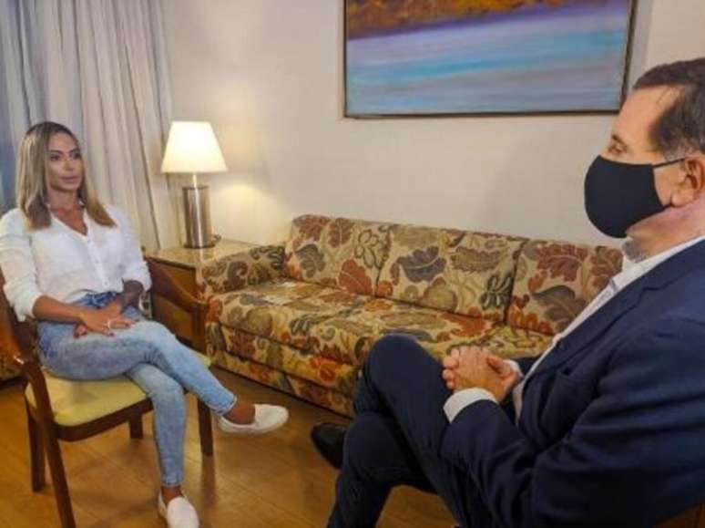 Bianca acredita em brincadeira de mau gosto.