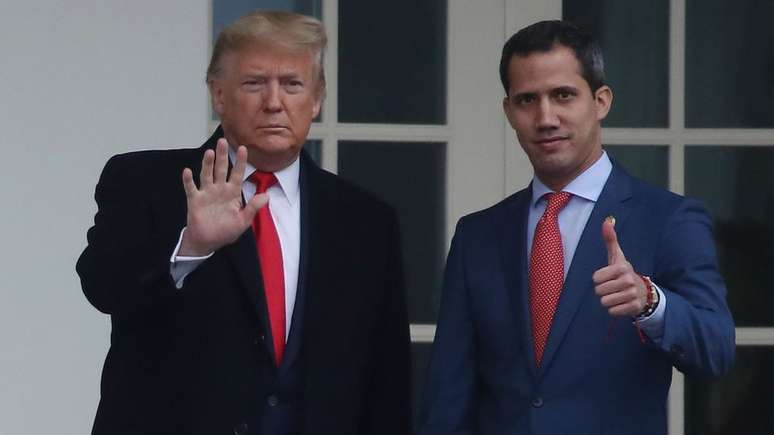 Embora tenha obtido o reconhecimento de Donald Trump como presidente interino da Venezuela, Juan Guaidó não tem acesso aos fundos recuperados nos julgamentos por corrupção