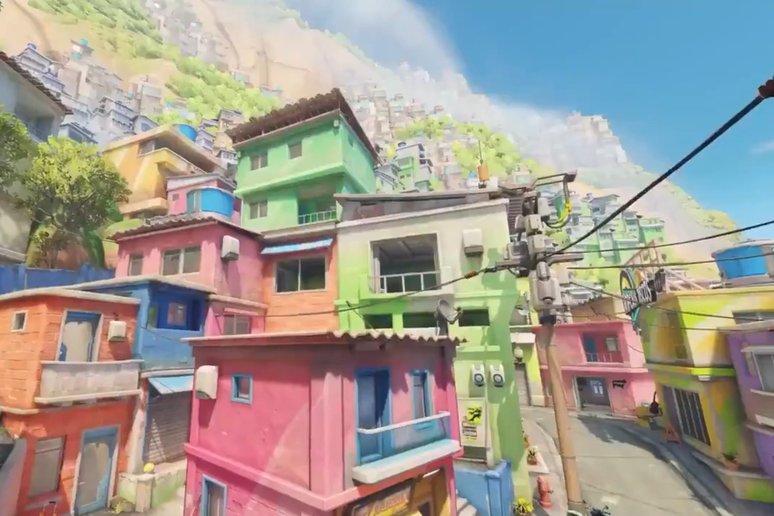 Fase inspirada no Rio de Janeiro fará parte de Overwatch 2.