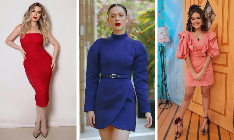 Fernanda Keulla, Sophia Abrah&atilde;o e Maisa (Fotos: Reprodu&ccedil;&atilde;o/Instagram)