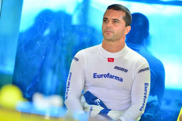 Max Wilson recebeu a not&iacute;cia da morte do pai 