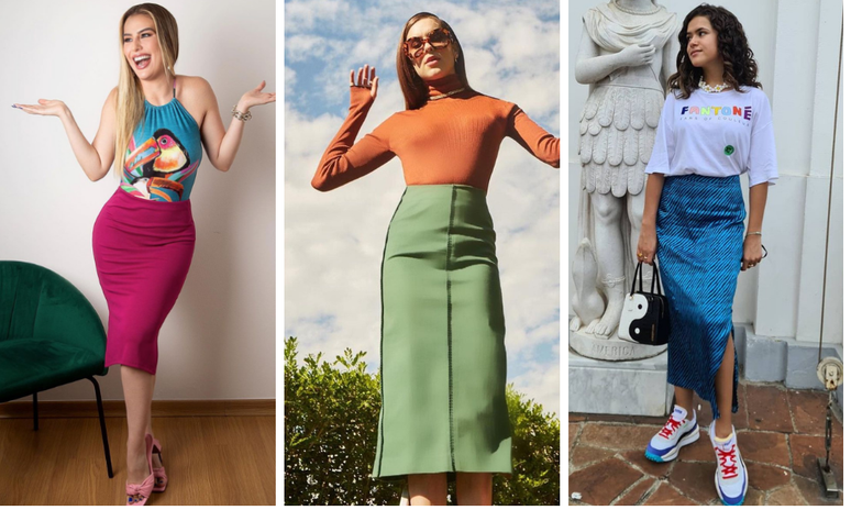 Fernanda Keulla, Sophia Abrah&atilde;o e Maisa (Fotos: Reprodu&ccedil;&atilde;o/Instagram)