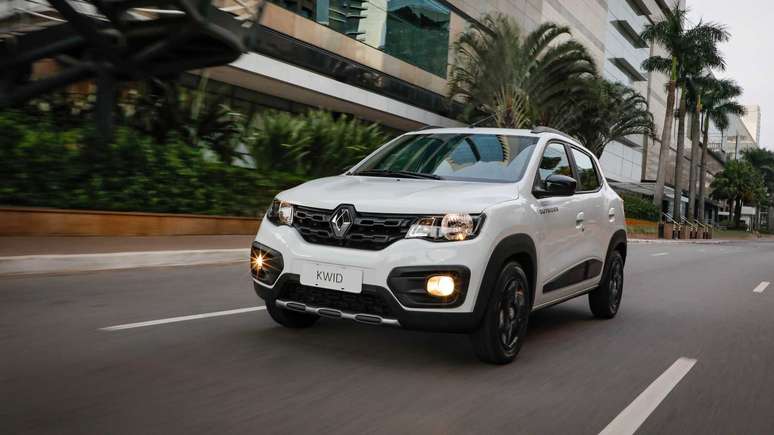 Renault Kwid.
