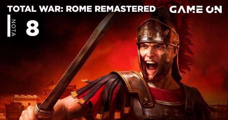 Total War: Rome Remastered - Nota 8