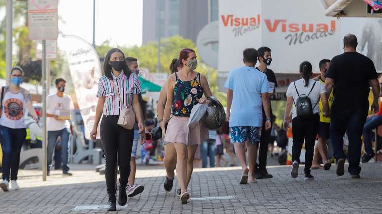 Comércio durante a pandemia