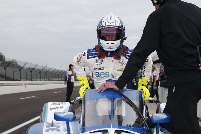 Sage Karam fez a melhor marca do Bump Day 