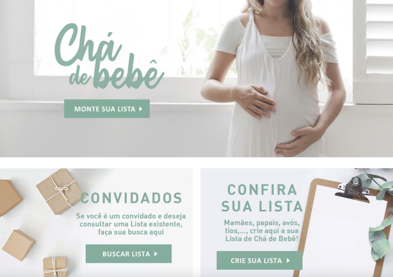 Ch de beb na pandemia 10 sites para fazer a lista de presentes