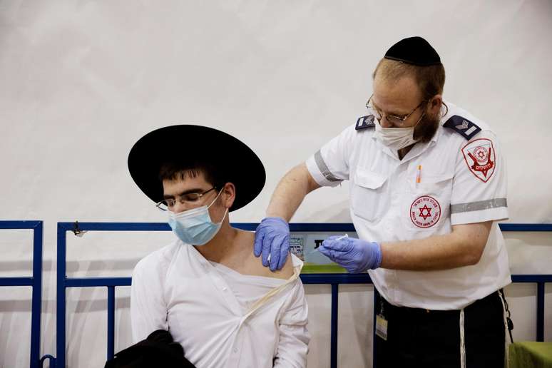 Vacinação em Israel
