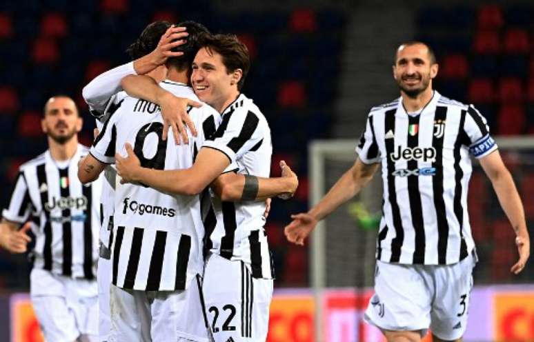 Juventus venceu o Bologna pelo Italiano (Foto: ANDREAS SOLARO / AFP)