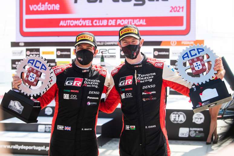 Elfyn Evans venceu em Portugal 