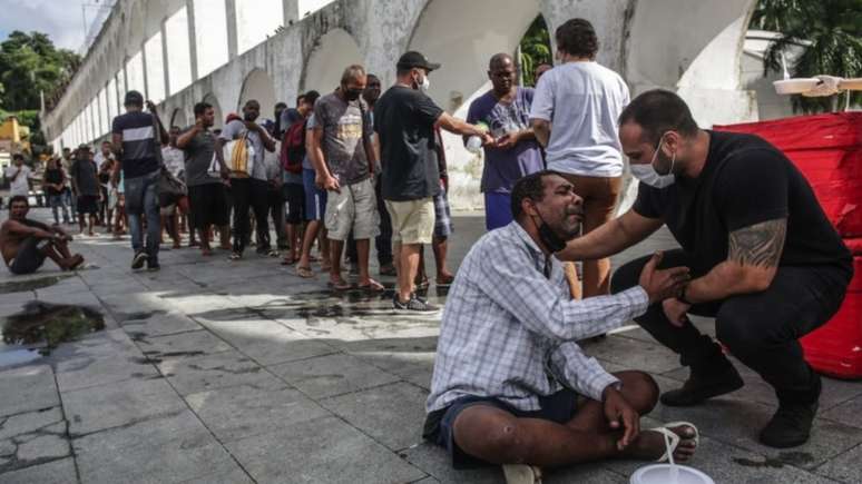 A fome, que crescia no Brasil na última década, acabou se agravando na pandemia