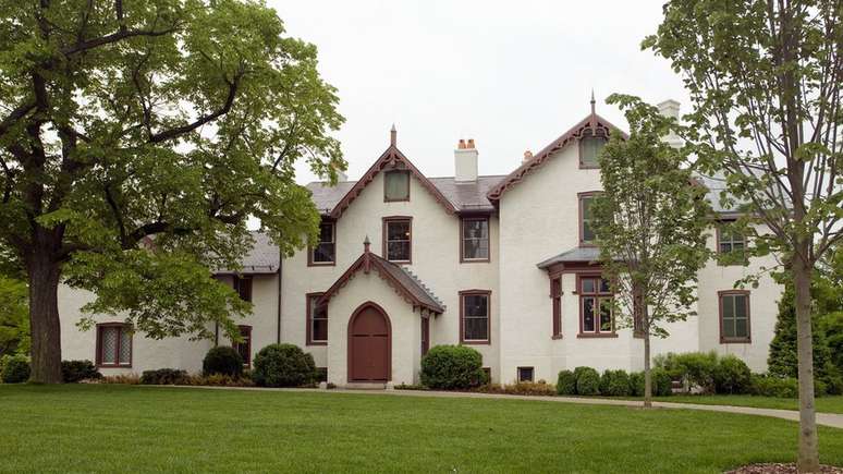 O museu President Lincoln's Cottage, na capital americana, está instalado na casa de campo onde Abraham e Mary Lincoln se refugiaram após a morte do filho Willie