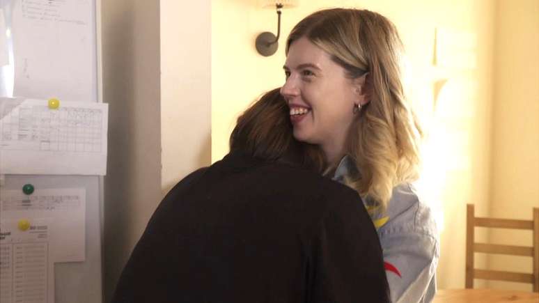 Nina e Arina se tornaram muito pr&oacute;ximas