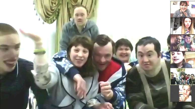 Chamadas por Zoom n&atilde;o funcionaram muito bem, devido a problemas de conex&atilde;o