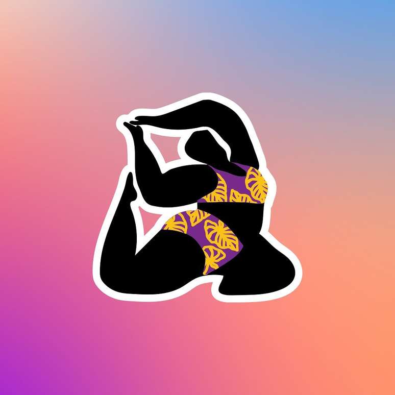 Ilustra&ccedil;&atilde;o da brasileira Aline Bispo para o m&ecirc;s das mulheres. / Reprodu&ccedil;&atilde;o (@design)