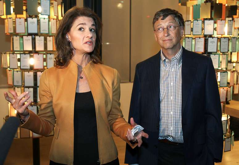 Bill e Melinda Gates venderam todas as a&ccedil;&otilde;es de Apple e Twitter pouco antes de anunciar div&oacute;rcio
