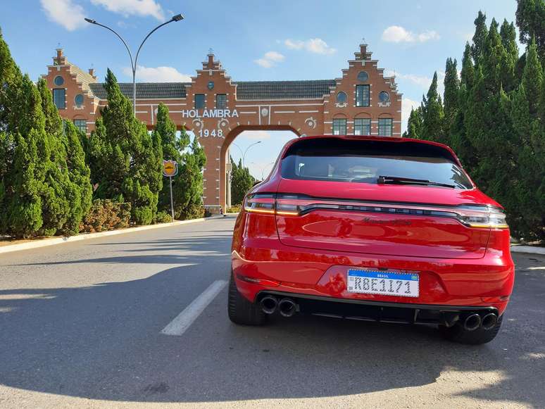 Porsche Macan GTS.