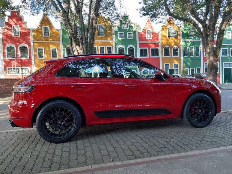 Porsche Macan GTS.