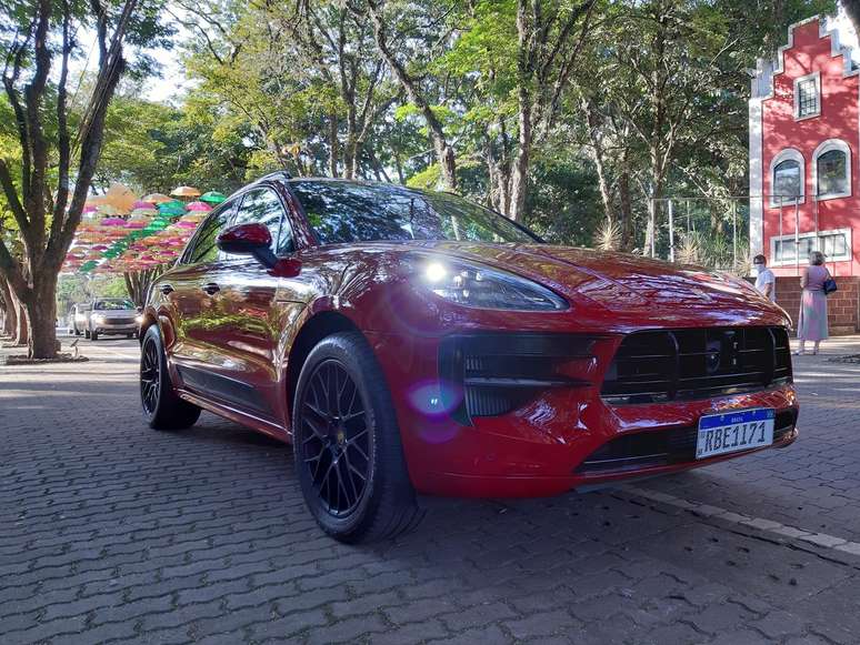 Porsche Macan GTS.