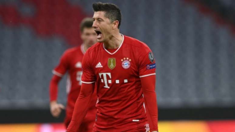 Lewandowski conquistou a Chuteira de Ouro (Foto: AFP)