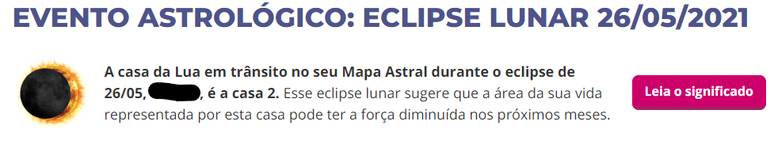eclipse 26 de maio de 2021