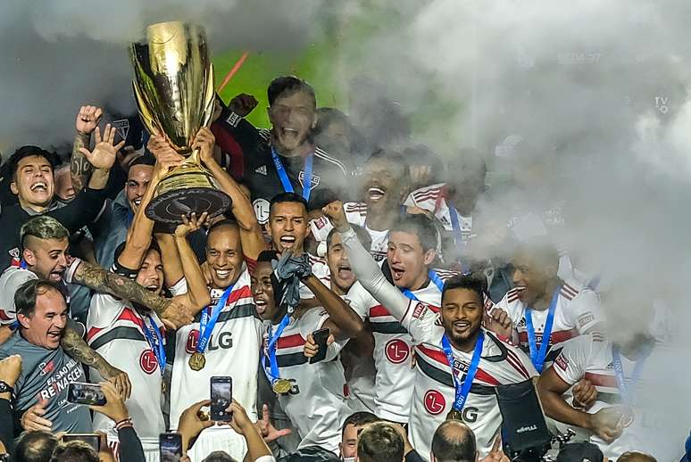 São Paulo, que conquistou o Paulista 2021, já garantiu vaga às oitavas de final da Libertadores