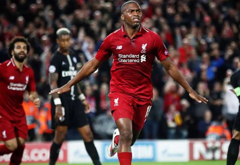 Sturridge pelo Liverpool (Reprodução/Instagram)