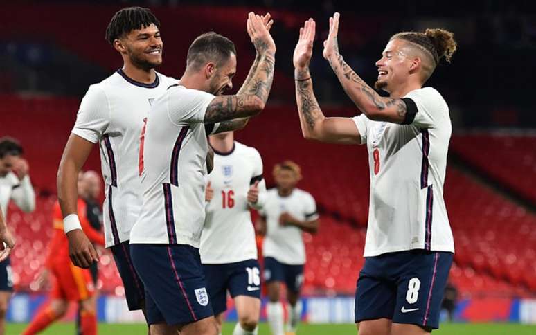 Inglaterra conta com uma de suas melhores gerações dos últimos tempos (Foto: AFP)