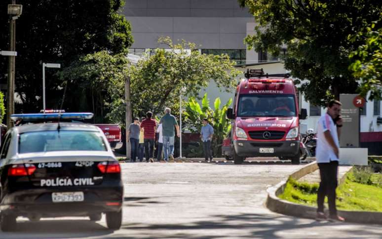 Incêndio atingiu o Ninho do Urubu e vitimou 10 atletas da base do Flamengo (Foto: Adriano Fontes/ AMPress)