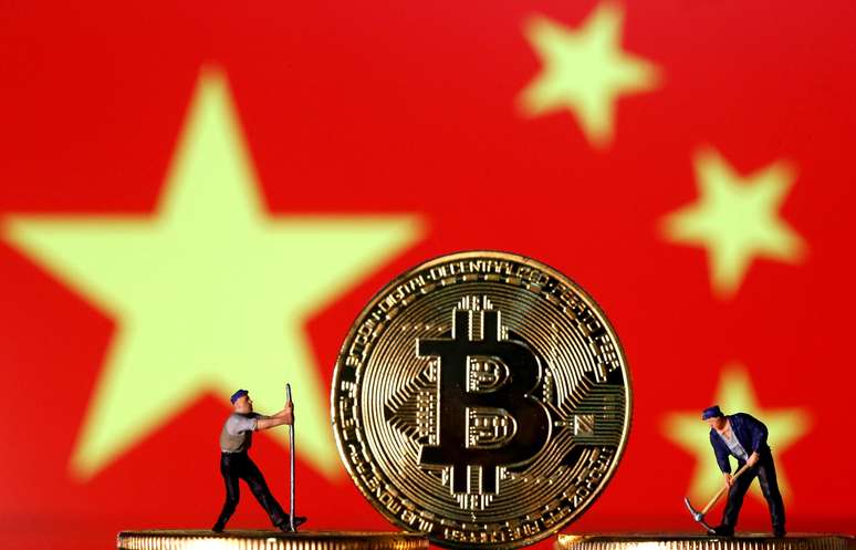 Essa é a primeira vez que a China teve como objetivo a mineração de moeda virtual.