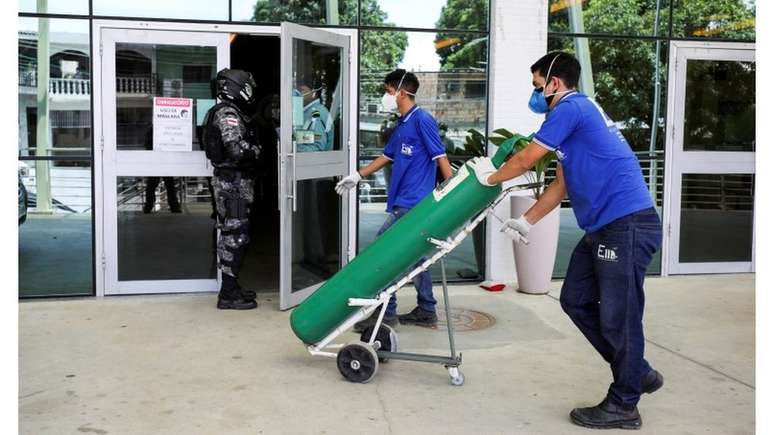 Ministério da Saúde reagiu à falta de oxigênio em Manaus insistindo no uso da cloroquina