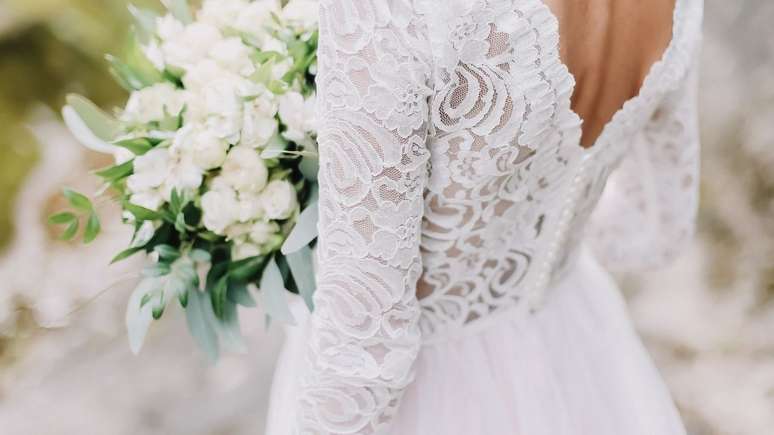 O vestido de noiva é uma das primeiras decisões do casamento!