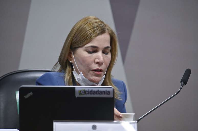 Mayra Pinheiro afirnou ter visto um "pênis inflável" na sede da Fiocruz em áudio apresentado na CPI da Pandemia