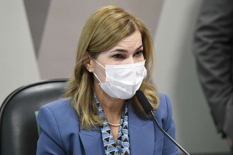 Mayra Pinheiro, a 'capitã cloroquina', é secretária de Gestão do Trabalho e da Educação na Saúde do Ministério da Saúde