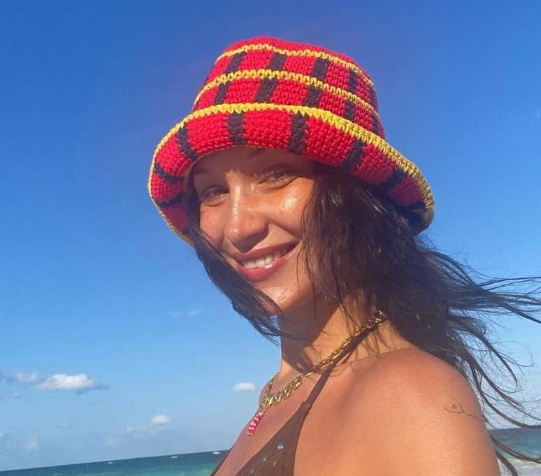Reprodu&ccedil;&atilde;o / Instagram @bellahadid