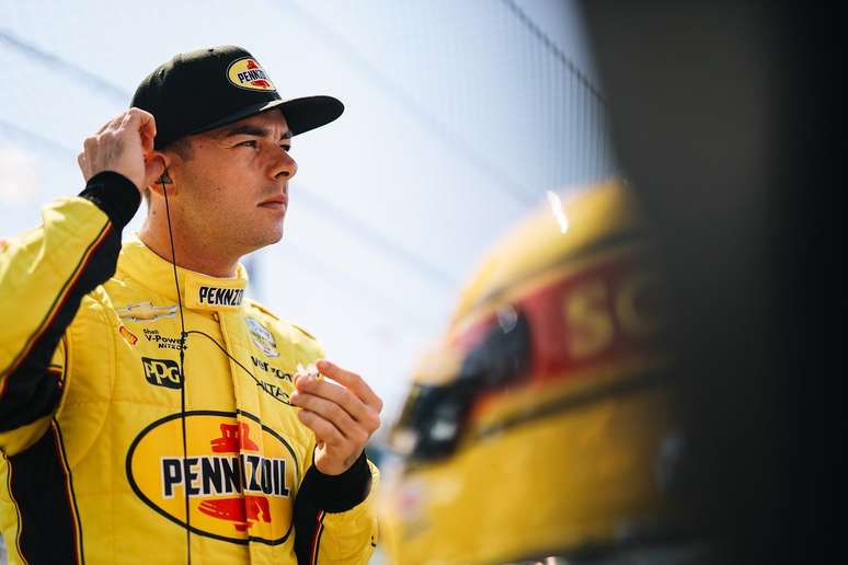 Scott McLaughlin foi o menos pior da Penske 
