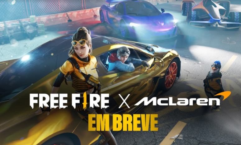 Fãs de Free Fire podem encontrar elementos do jogo em loja do