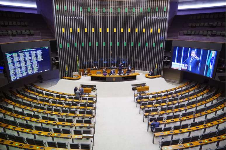 Plenário da Câmara dos Deputados