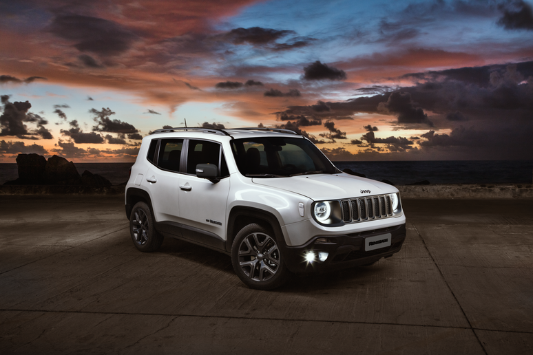 Jeep Renegade: mais de 31 mil vendas em cinco meses.