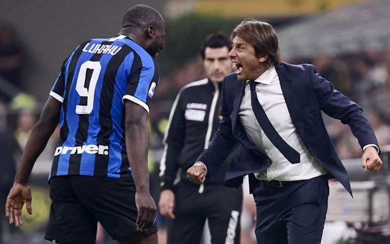 Conte deixou a Inter de Milão (Foto: AFP)