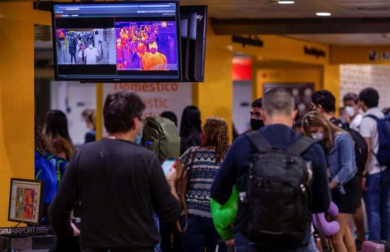Aeroporto de Garulhos, em S&atilde;o Paulo
27/12/2020
REUTERS/Roosevelt Cassio
